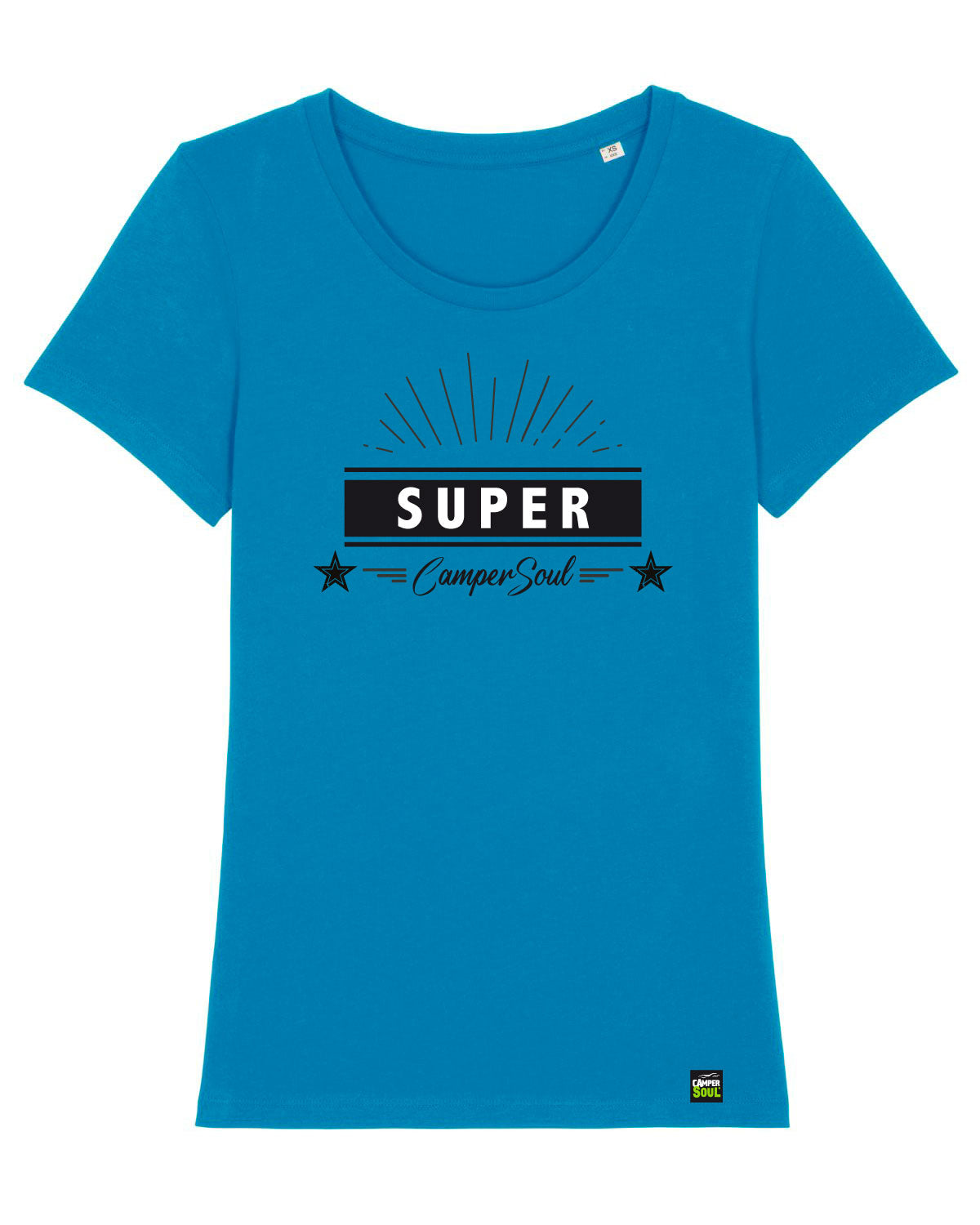 Camping-Bio-Damen-T-Shirt