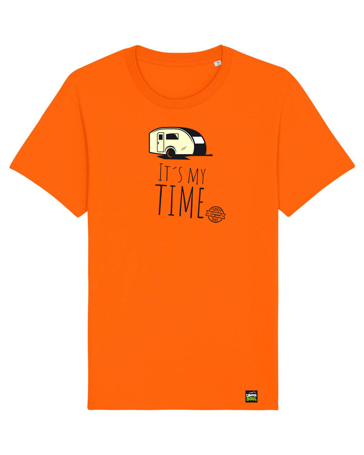 Cooles-Camping-Bio-Herren-T-Shirt-Rocker_Bright-Orange