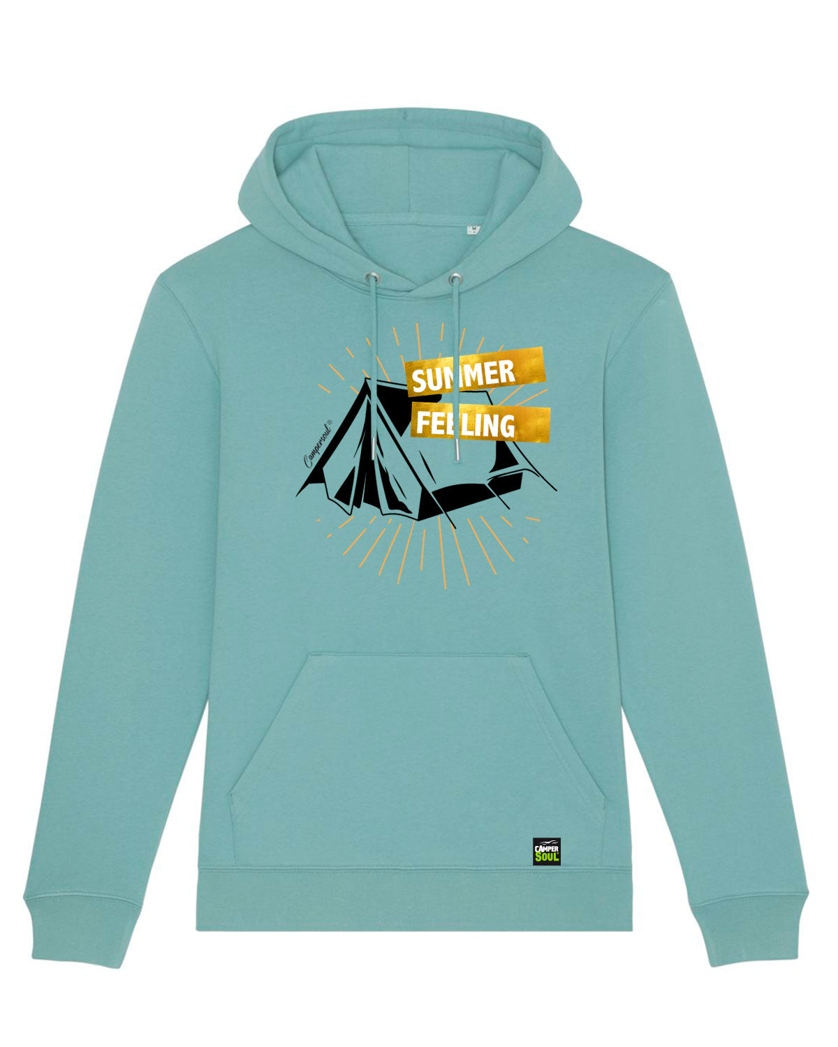 Camping-Bio-Damen-Hoodie-Cruiser_Teal-Monstera