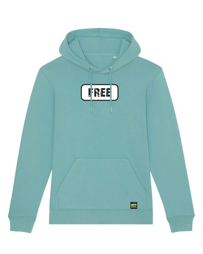 Camping-Bio-Damen-Hoodie-Cruiser_Teal-Monstera