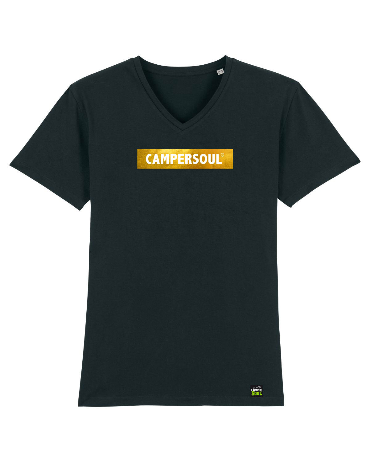 Cooles-Camping-Bio-Herren-T-Shirt-Presenter_Black