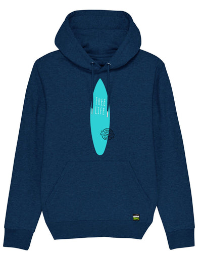 Camping-Bio-Damen-Hoodie-Cruiser_Black-Heather-Blue