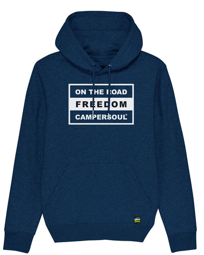 Camping-Bio-Damen-Hoodie-Cruiser_Black-Heather-Blue