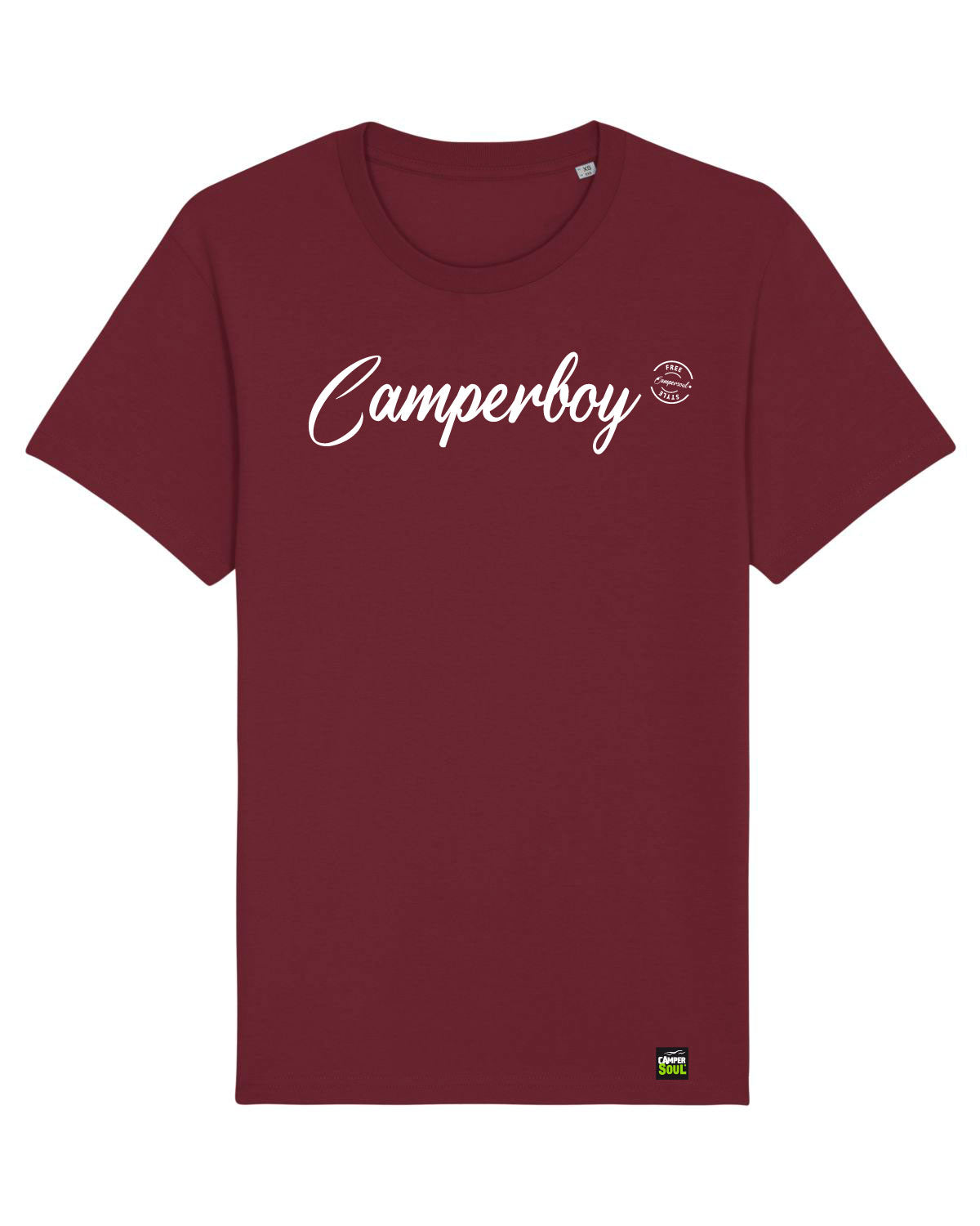 Cooles-Camping-Bio-Herren-T-Shirt-Rocker_Burgundy