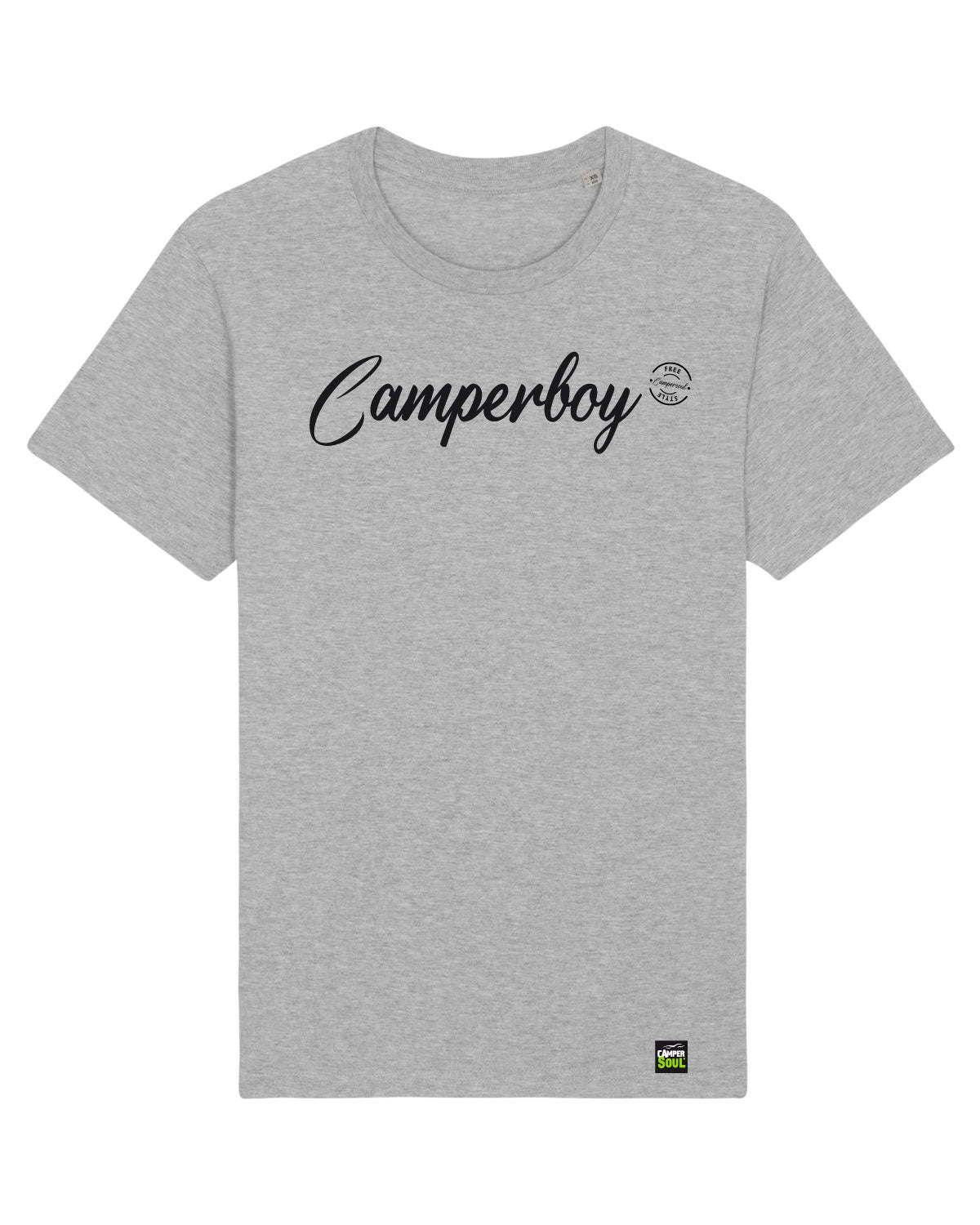 Cooles-Camping-Bio-Herren-T-Shirt-Rocker_Heather-Grey