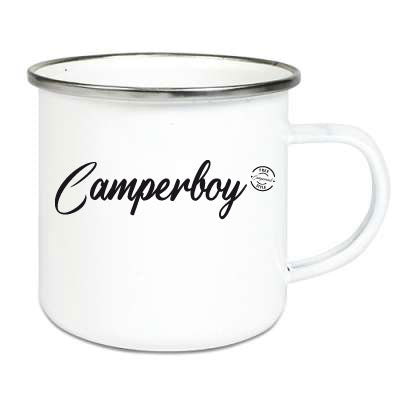 Cooler-Camper-Emaille-Becher