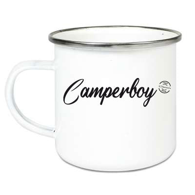 Cooler-Camper-Emaille-Becher