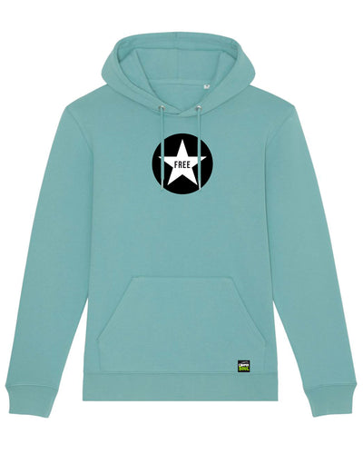 Camping-Bio-Damen-Hoodie-Cruiser_Teal-Monstera