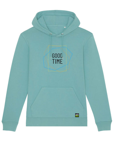 Camping-Bio-Damen-Hoodie-Cruiser_Teal-Monstera