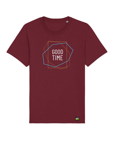 Cooles-Camping-Bio-Herren-T-ShirtRocker_Burgundy