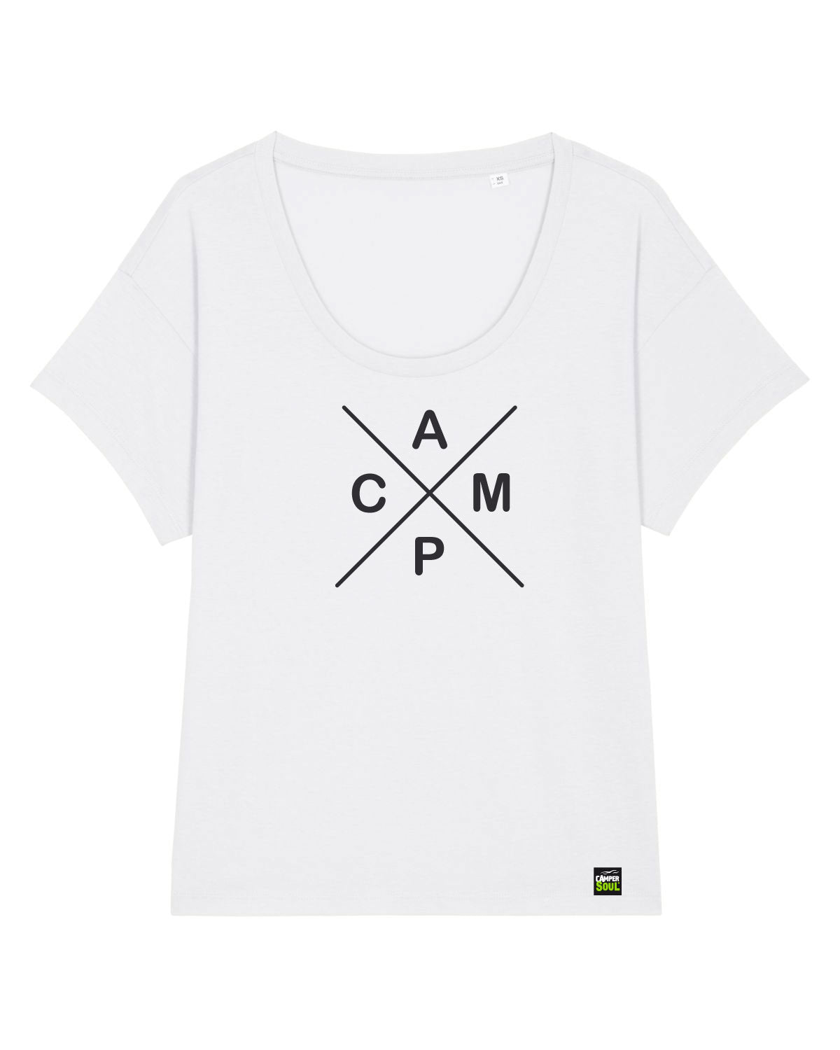 Cooles-Camping-Bio-Damen-T-Shirt-Chiller_White