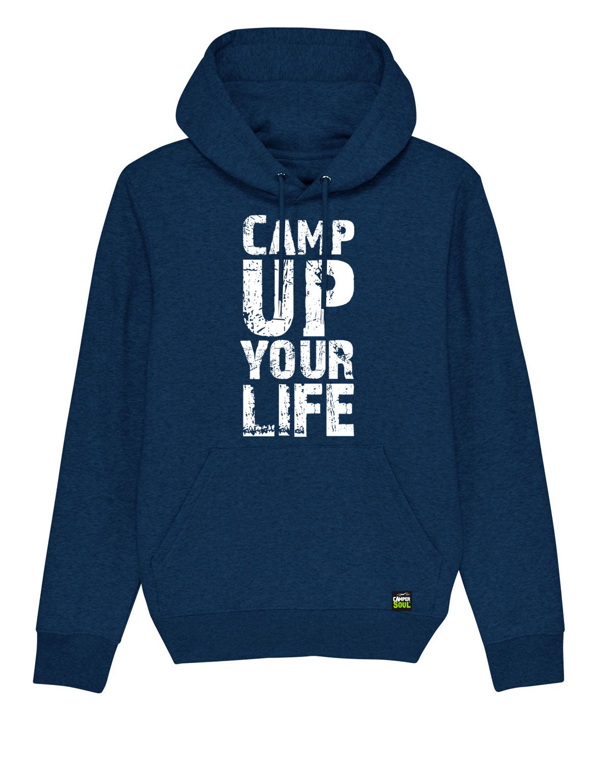 Camp up your Life – Bio Damen (Unisex) Hoodie