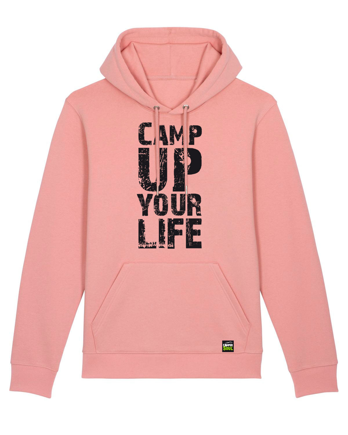 Camp up your Life – Bio Damen (Unisex) Hoodie