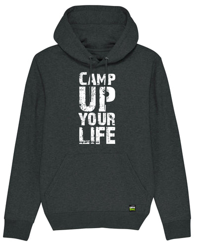 Camp up your Life – Bio Damen (Unisex) Hoodie