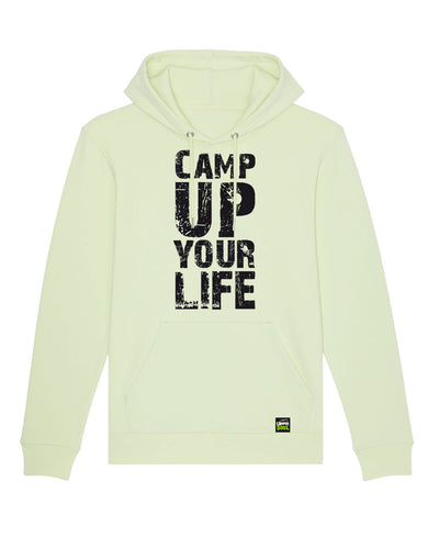 Camp up your Life – Bio Damen (Unisex) Hoodie