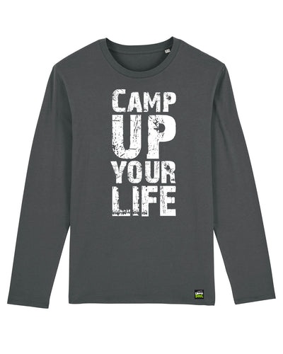 Camping-Bio-Herren-Sweatshirt-Shuffler_Anthracite