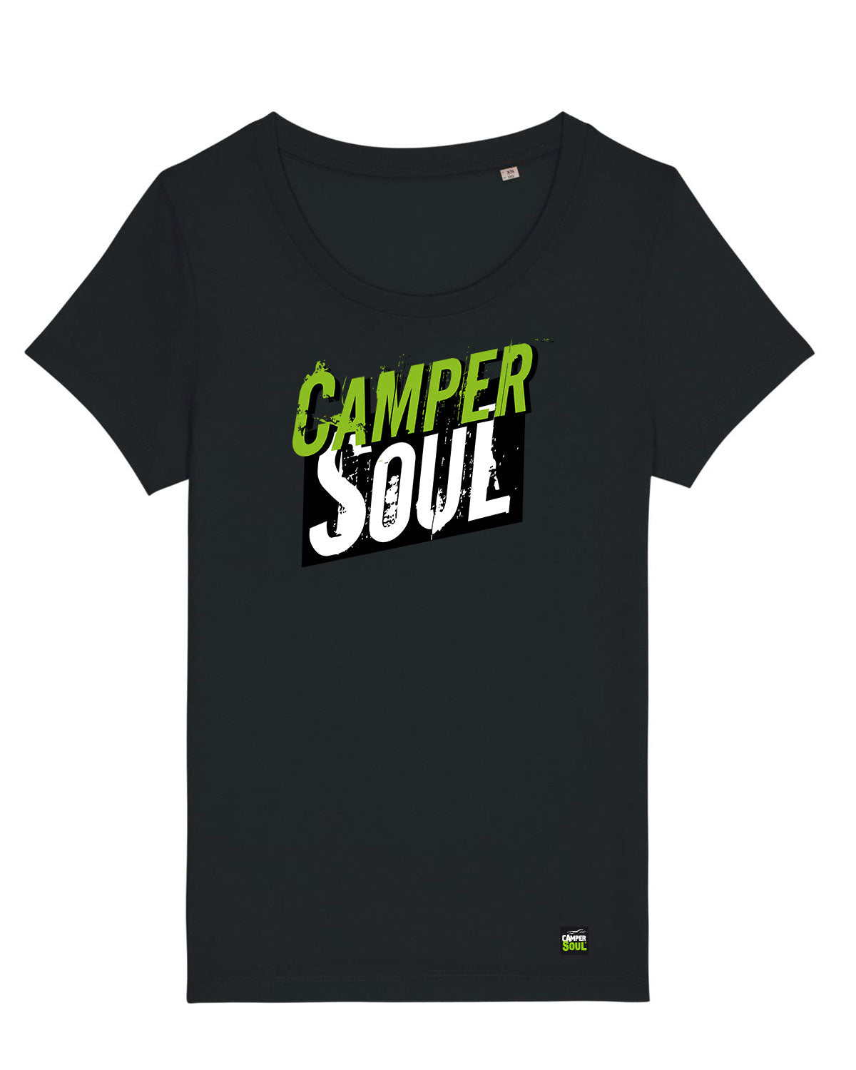 Campersoul-Damen-Bio-T-Shirt-black