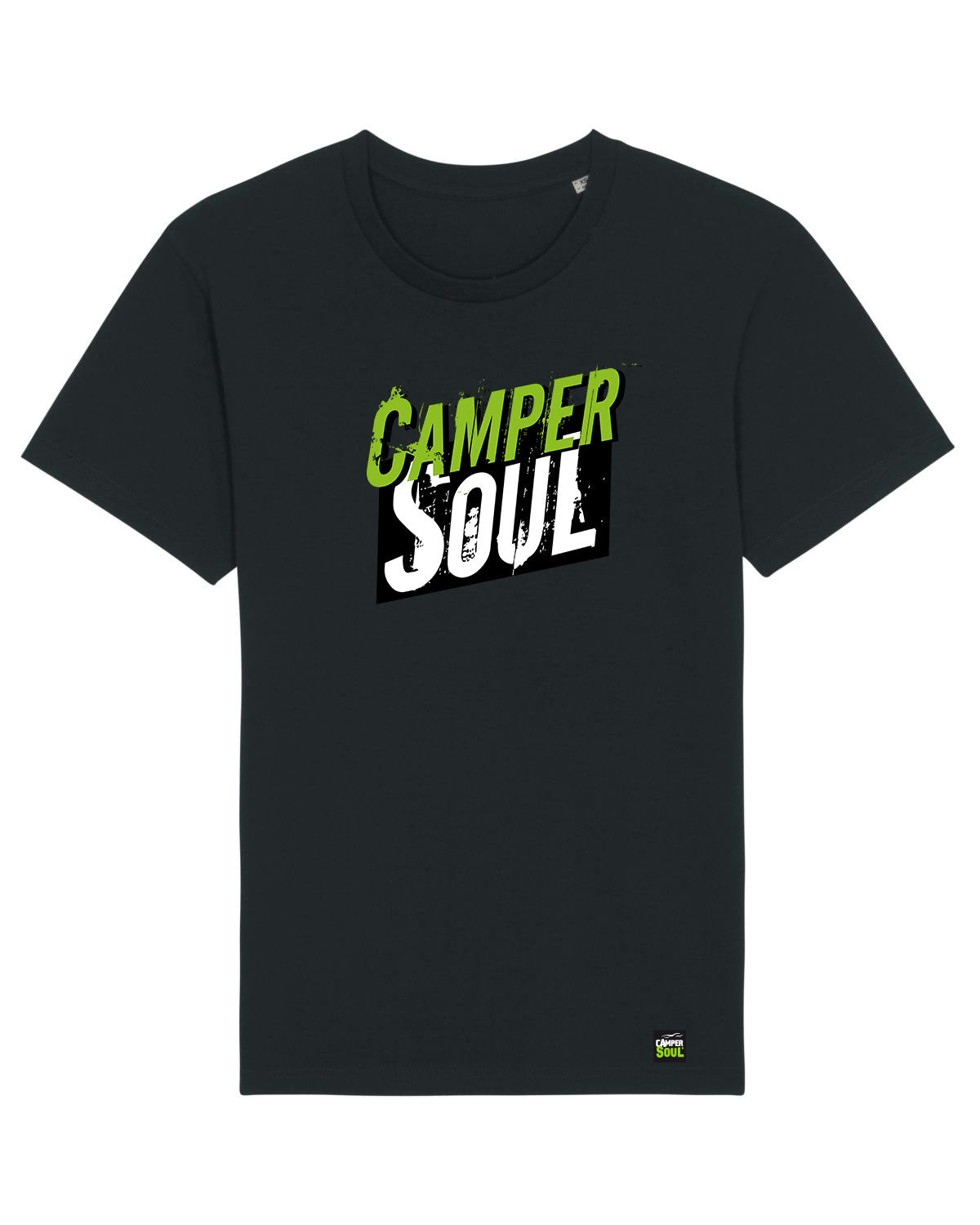 Campersoul-Herren-Bio-T-Shirt-black