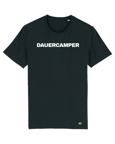 Dauercamper-T-Shirt-Black