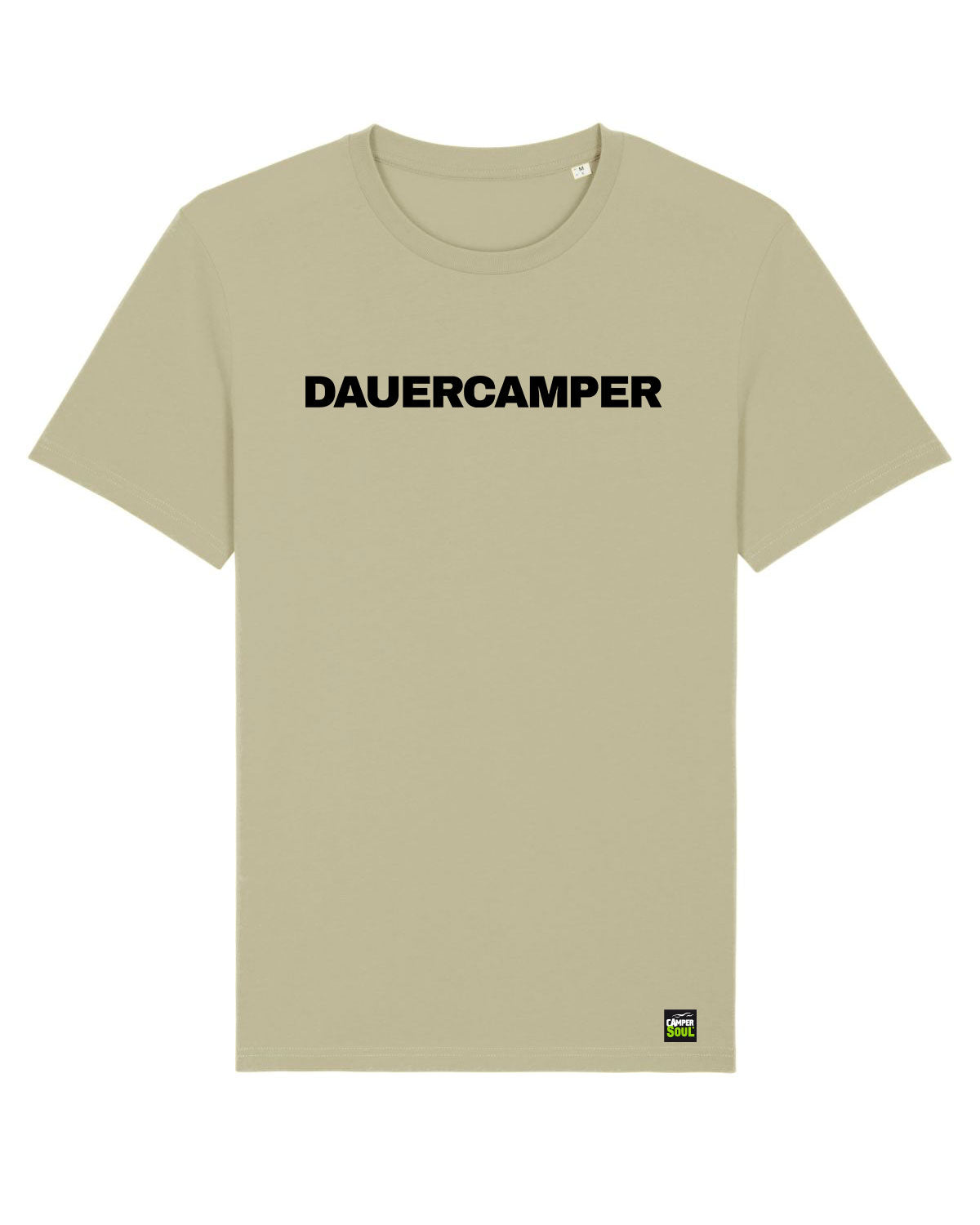 Dauercamper-T-Shirt-Sage