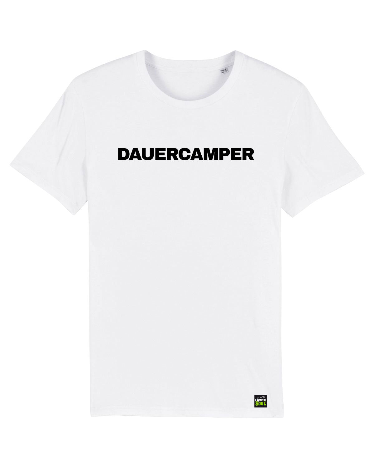 Dauercamper-T-Shirt-White