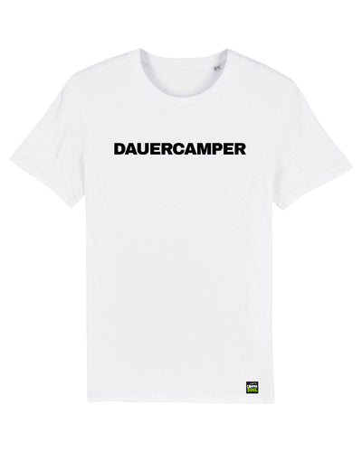 Dauercamper-T-Shirt-White